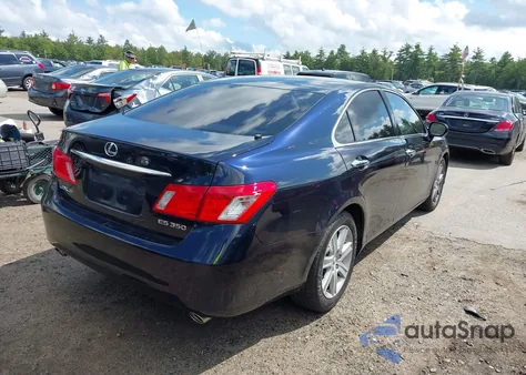 2008 Lexus Es 350 from USA, damaged, VIN JTHBJ46G982159048